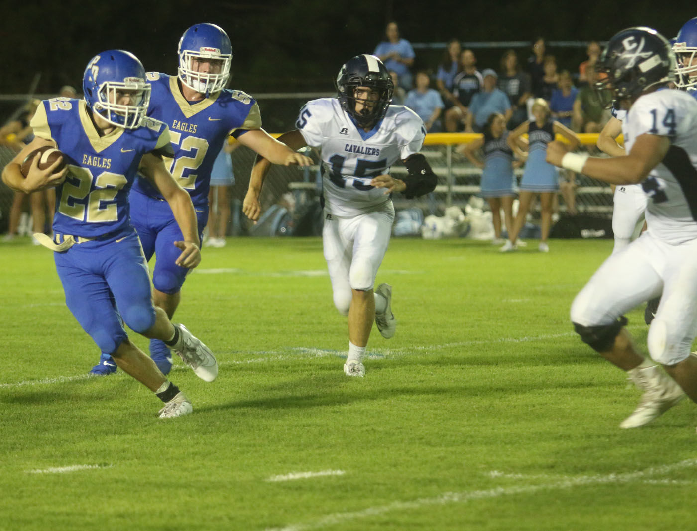 Pee Dee Academy vs. Robert E. Lee